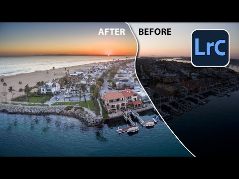 HDR Panoramas in Lightroom Classic