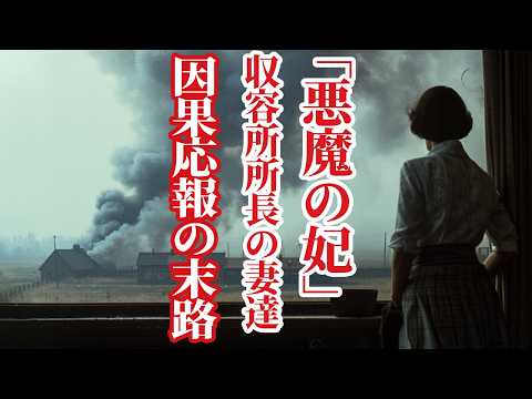 収容所所長の妻達は戦後どうなった？【世界史】