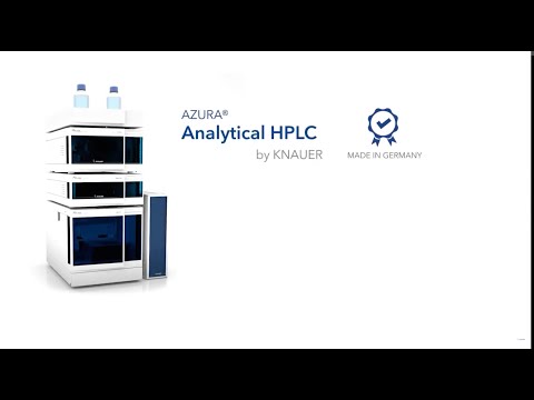 AZURA Analytical HPLC and UHPLC Systems from KNAUER