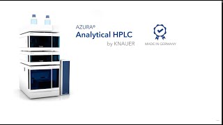 AZURA Analytical HPLC and UHPLC Systems from KNAUER