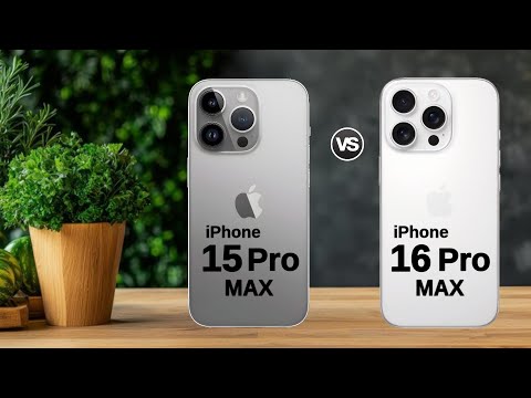 iPhone 15 Pro Max vs iPhone 16 Pro Max || Full Comparison