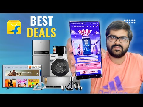 Flipkart GOAT Sale 2024 🔥 | Best Deals On TV, Fridge, iPhone, Geyser, Home Appliances !