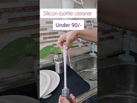 Silicon bottle cleaner from meesho#meesho #kitchentools #viralshort #ytshort