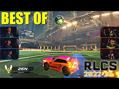 BEST OF RLCS BOSTON MAJOR 2023 ! - BEST HIGHLIGHTS MONTAGE! 🔥