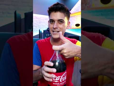 Tutorial rápido de COMO ESPLODIR A COCA COLA