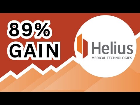 Helius Medical Technologies is UP 89% | Should You BUY NOW?! #HSDT