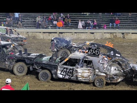 2024 Perry County Halloween Havoc Demolition Derby