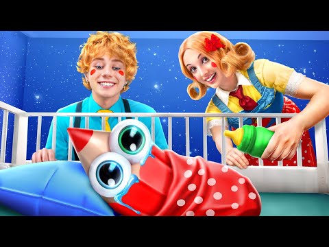 ¡Miss Delight y el Señor Delight Tienen Hijos! Poppy Playtime 3