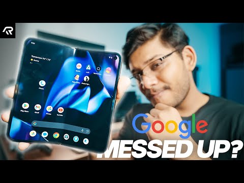 The Pixel 9 Pro Fold Review: Great but not really...