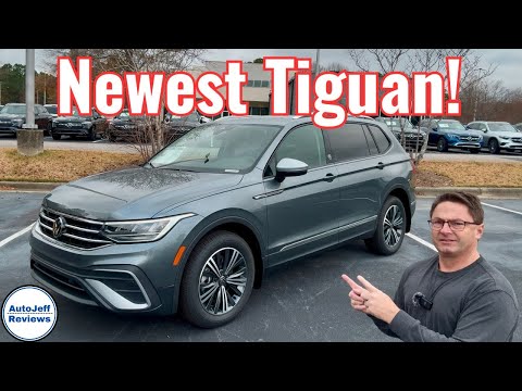 The NEW 2024 VW Tiguan Trim You Will LOVE!