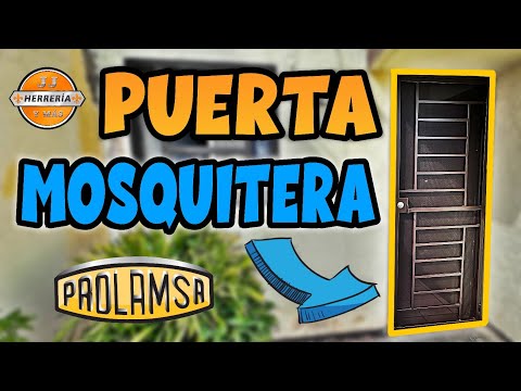 PUERTA MOSQUITERA