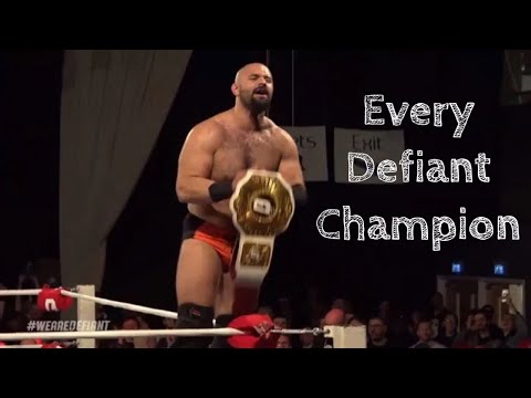 Every Defiant Title Change (Reupload)