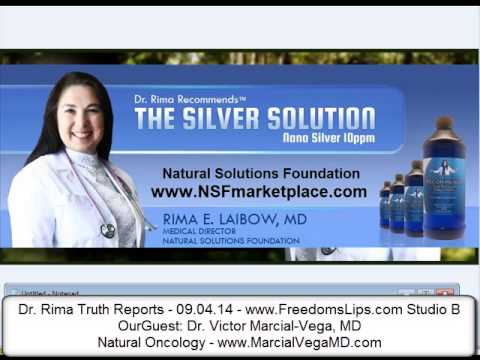 Dr. Victor Marcial-Vega MD and Dr. Rima E Laibow MD: Natural Oncology