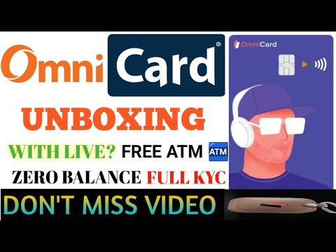 omni card unboxing 2022 | omnicard debit card unboxing | omni prepaid card Unboxing #hindipoint