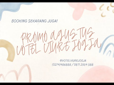 PROMO VIURE DI BULAN AGUSTUS BANYAK BANGET? HARGANYA KEBANGETAN!!