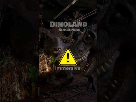 Dinoland Singapore: Ultimate Dinosaurs Experience | @bryanoyy