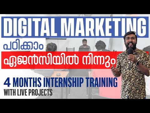 Digital Marketing Internship Course by Trysocio Academy | Offline Training in Kannur, Kerala