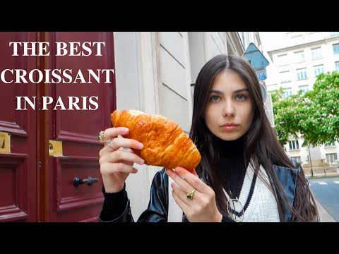 i searched for the BEST croissant in paris.