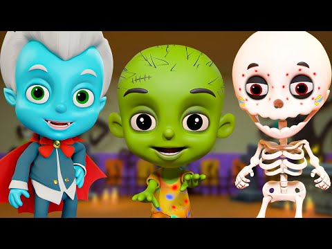 Monster Finger Family + More Halloween Songs for Kids