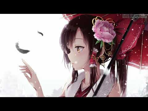 하쿠레이 레이무 / Reimu Hakurei / Touhou GIF[동방프로젝트 움짤]