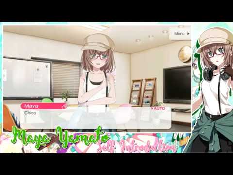 【ENGLISH】 Pastel ✽ Palettes // Maya Yamato Self Introduction