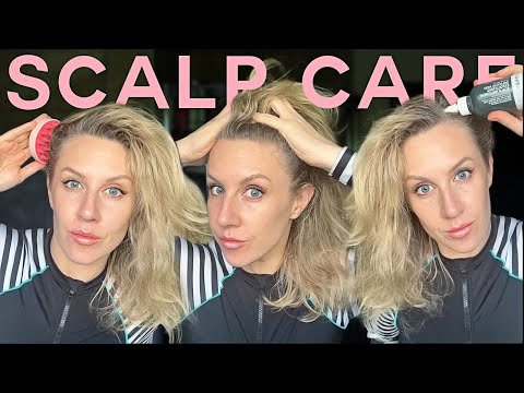 Scalp Care Routine for Stronger Healthier Hair