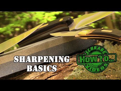 Knife Sharpening Basics: How to Sharpen a Fine Edged Knife With a Stone Sharpener