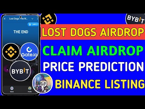 Lost Dogs Price Prediction || Lost Dogs Binance Listing || Lost Dogs Airdrop new update