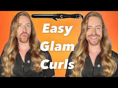 Top Hairstylist Shares Secret to Achieving Hollywood Glam Curls!