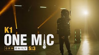 K1 - One Mic Freestyle | GRM Daily