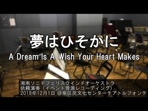 夢はひそかに / A Dream Is A Wish Your Heart Makes