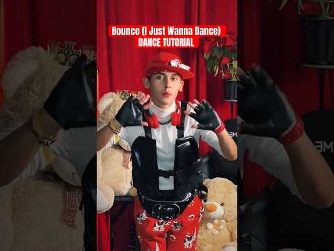 фрози & joyful - BOUNCE (I JUST WANNA DANCE) DANCE TUTORIAL #shorts #shortdance