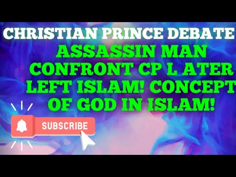 Assassin Man confront cp later left islam_christian prince