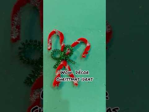 Wow Decor Christmas idea#diy #simple #easy #happiness #handmade #joyful vibe#musica #viralvideo