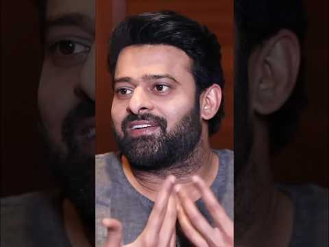 "Bahubali Was A Very BAD TALK!"🤯 - Prabhas #shorts #prabhas