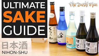 Everything You Need to Know About Japanese SAKE in Under 15 Minutes!