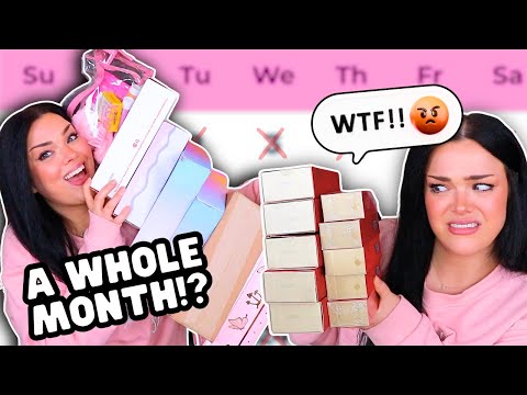 A FULL MONTH OF BOXES! | Unboxing All of My Boxes From July 2024