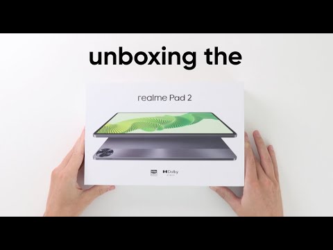 realme Pad 2 | Official Unboxing