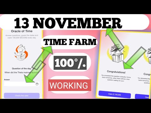 oracle of time time farm today 13 november | oracle of time time farm today answer | oracle of time