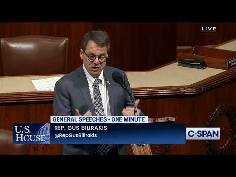 Bilirakis Border Floor Speech, 4.28.22