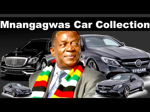 WATCH LIVE; Inside Mnangagwas 5 Million Dollar Luxurious Car Collection