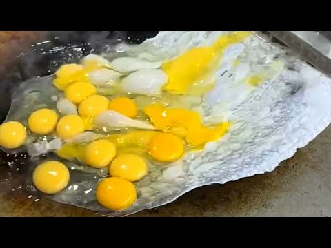 Amazing Egg Omelette Rice|Best Street Food | Authentic Mumbai Food |For Egg Lovers|Egg Fried Rice 👍