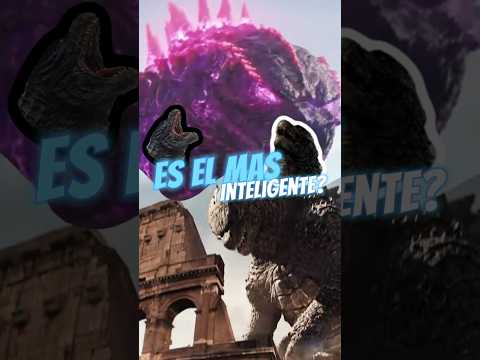 GODZILLA es el más inteligente? #monsterverse #godzilla #legendary #godzillaxkongthenewempire#shorts