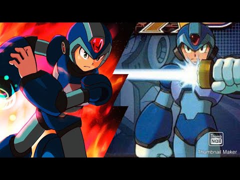 Empiezo megaman x6 con X sin armadura