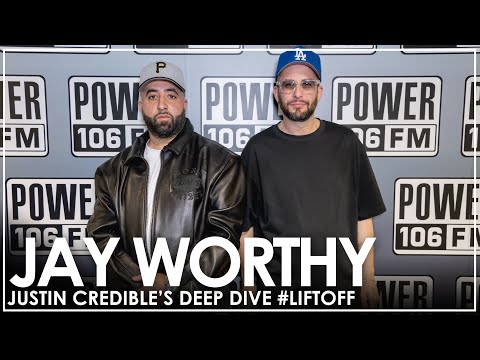 Jay Worthy On New Album "Magic Hour", The Group Meet The Whoops + Conversations With Kendrick Lamar!