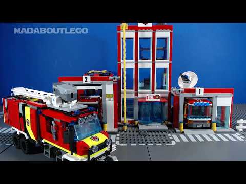 LEGO City Fire Films 2023.