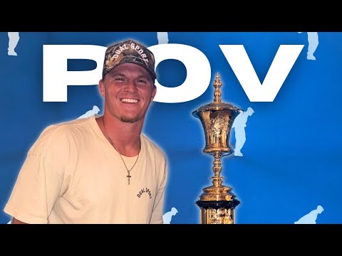 POV: MAKING IT TO WORLD'S TOP AMATEUR GOLF TOURNAMENT...