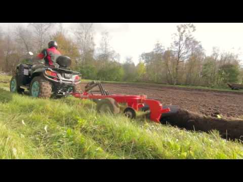 Farming equipment for ATVs & UTVs