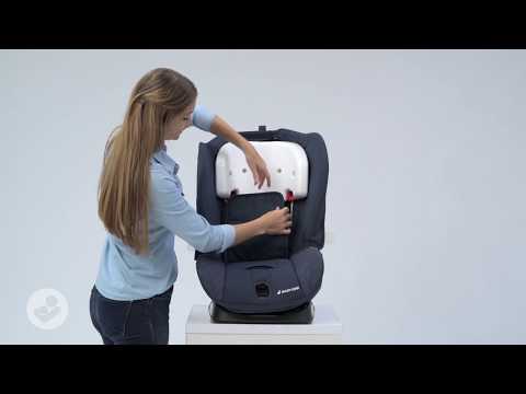 Maxi-Cosi l Titan car seat l How to use