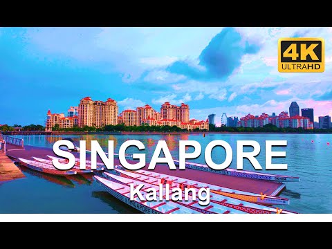 Singapore Water Sports Centre | Kallang | Night walk 4K UHD